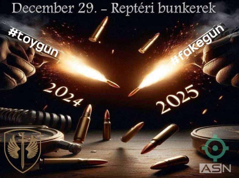 Bye Bye 2024 évzáró örömjáték